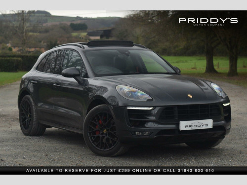 Porsche Macan  3.0 T V6 GTS - BOSE SOUND+PAN ROOF| PORSCHE HISTORY|LOW OWNERS|5K+ SPECIFIC