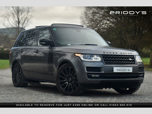 Land Rover Range Rover  3.0 TD V6 Autobiography - MASSIVE SPECIFICATION|LOVELY SERVICE PORTFOLIO AN