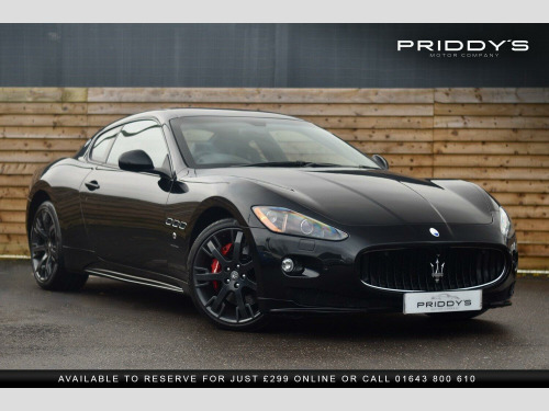 Maserati Granturismo  4.7 V8 S MC SPORT LINE - |SPECIALIST HISTORY|SOUNDS AMAZING|MEMORY HEATED S