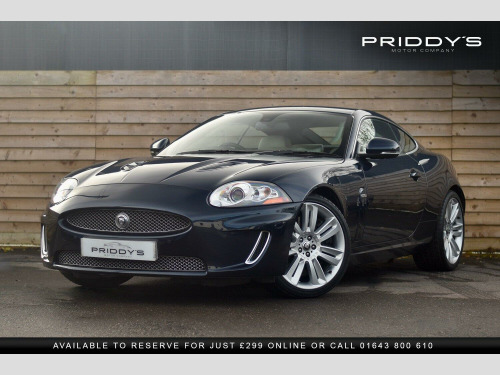 Jaguar XKR  5.0 V8 - OWNED SINCE 2016|9 STAMP SERVICE PORTFOLIO|525WATT BOWERS AND WILK