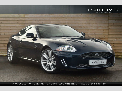 Jaguar XKR  5.0 V8 - OWNED SINCE 2016|9 STAMP SERVICE PORTFOLIO|525WATT BOWERS AND WILK