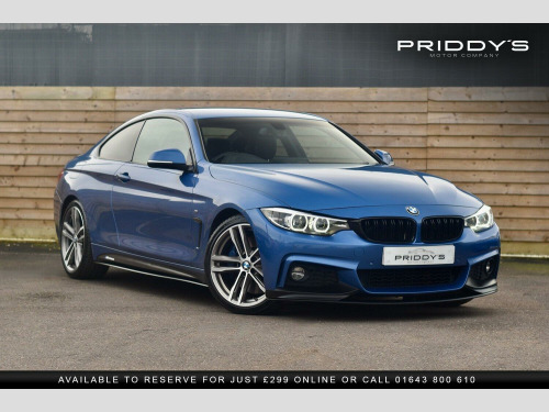 BMW 4 Series  3.0 440i M Sport Coupe - PERFORMANCE KIT DONE BY BMW MAIN DEALER Â£2,249|HK