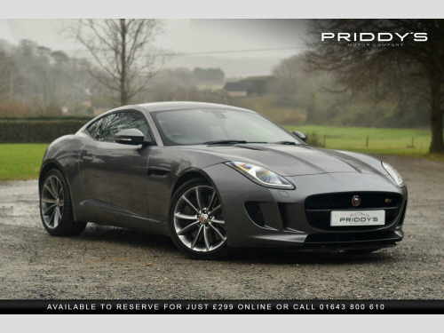 Jaguar F-TYPE  3.0 V6 S- GARAGED EXAMPLE, 10 STAMP SERVICE HISTORY|DYANMIC MODE+VALVED EXH