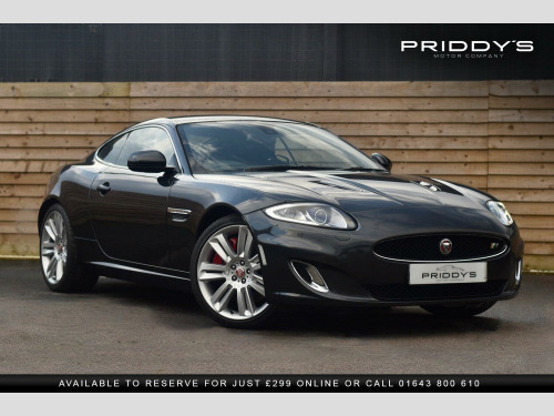 Jaguar XKR  5.0 V8 - 14 STAMP JAGUAR MAIN DEALER AND SPECIALIST HISTORY|ONLY 2 OWNERS F