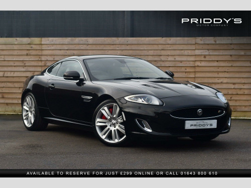 Jaguar XKR  5.0 V8 - ONLY 3 OWNERS, FULL HISTORY| COOLED SEATS, HEATED STEERING WHEEL+B