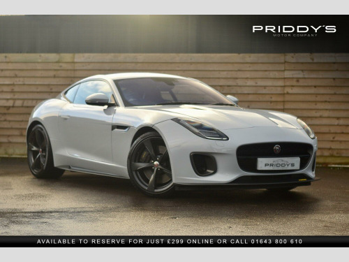 Jaguar F-TYPE  3.0 V6 400 Sport - HATED AND COOLED SEATS|HEATED STEERING WHEEL|MERIDIAN