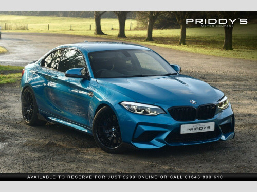 BMW M2  3.0 M2 Competition||MEMORY SEATS|HK SOUND|APPLE CAR PLAY|HEATED WHEEL|ADAP 