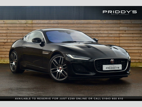 Jaguar F-TYPE  5.0 V8 R-Dynamic - MERIDIAN SURROUND SOUND|JAGUAR HISTORY|UPGRADED DISCS|CO