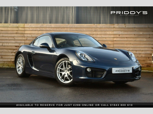 Porsche Cayman  2.7 981 - PCM|PDK|PASM|MULTI FUNCTION WHEEL|Â£9,000 EXTRAS |ONLY 2 OWNERS