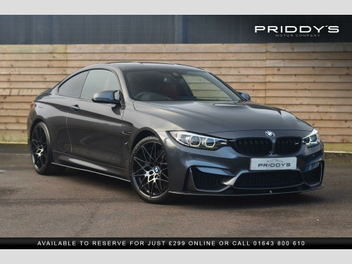 BMW M4  3.0 M4 Coupe Competition Package| MERINO LEATHER | HK SOUND + CARBON FIBRE 