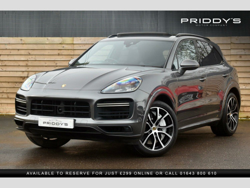 Porsche Cayenne  4.0 T V8 Turbo