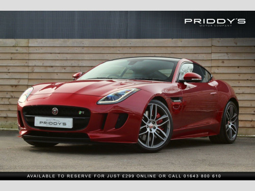 Jaguar F-TYPE  5.0 V8 R|ABSOOLUTE STUNNER|AMAZING SERVICE HISTORY|CHERISHED CONDITION|PAN 