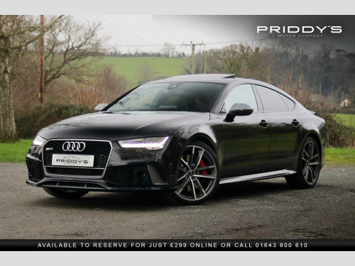 Audi RS7  4.0 TFSI V8 Performance|PERFORMANCE EDITION|BLEND OF LUXURY AND PERFORMANCE