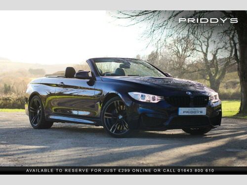 BMW M4  3.0 M4 Convertible|RARE COLOUR|LOW MILES|HK SOUND|EXTENDED LEATHER|HEADS UP