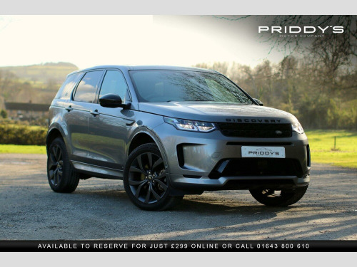 Land Rover Discovery Sport  2.0 P200 MHEV R-Dynamic S Plus|1 OWNER FROM NEW|PIRELLI SCORPIONS ALL ROUND