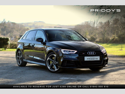 Audi S3  2.0 TFSI Black Edition|STUNNING EXAMPLE AMAZING OVERALL CONDITION|LOVELY SE