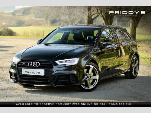 Audi S3  2.0 TFSI Black Edition|STUNNING EXAMPLE AMAZING OVERALL CONDITION|LOVELY SE