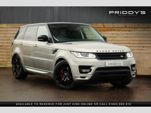 Land Rover Range Rover Sport  4.4 SD V8 Autobiography Dynamic|MAIN DEALER AND SPECIALIST SERVICE PORTFOLI