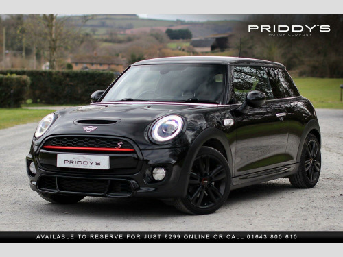 MINI Hatch  2.0 3-Door Hatch Cooper S Sport JCW|JOHN COOPER WORKS STYLING