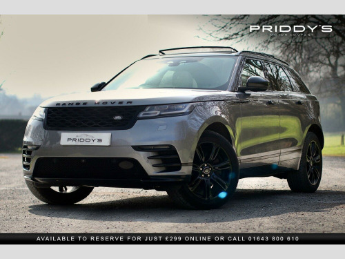 Land Rover Range Rover Velar  2.0 D200 MHEV Edition|1 OWNER SINCE NEW|PAN ROOF|HEATED WHEEL|APPLE CAR PLA