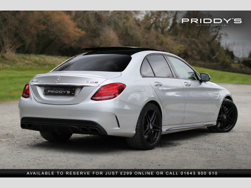 Mercedes-Benz C-Class 4.0 C63 S V8 BiTurbo AMG S|PREMIUM|ULEZ COMPLIANT|MASTERCLASS PIECE OF ENGI