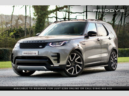 Land Rover Discovery 3.0 SD V6 HSE Luxury|1 OWNER FROM NEW|MERIDIAN|DOUBLE SUNROOF|MEMORY SEATS