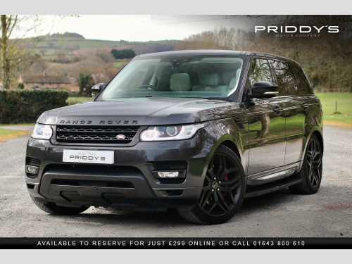 Land Rover Range Rover Sport  3.0 SD V6 HSE|PAN ROOF|6 STAMP SERVICE HISTORY|HEATED FRONT AND REAR SEATS|