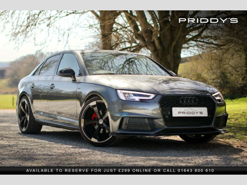 Audi A4  2.0 TFSI Black Edition|BLACK EDITION|20 INCH ROTOR ALLOYS|5 STAMP HISTORY