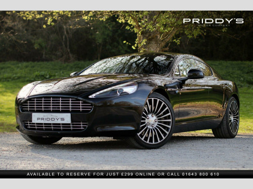 Aston Martin Rapide 6.0 V12 T-TronicII||EVERYDAY PRACTICALITY COMBINED WITH ASTON MARTINS ELEGA