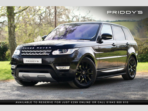Land Rover Range Rover Sport  3.0 SD V6 HSE - 2 OWNERS|10 STAMP HISTORY|6MM+ TYRES|Â£65K NEW |HEATED FRON