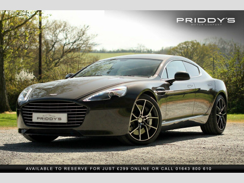 Aston Martin Rapide 6.0 V12 S T-TRONICIII|STUNNING EXAMPLE|LOW MILES|FULL AM SERVICE HISTORY|ME