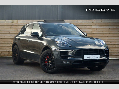 Porsche Macan  3.0 T V6 GTS|PAN ROOF|14 WAY SEATS|PORSCHE SERVICE PORTFOLIO