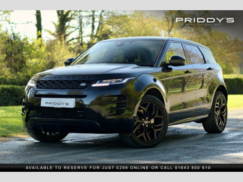 Land Rover Range Rover Evoque  1.5 P300e 12.2kWh Edition|160MPG+|LOVELY SPECIFICATION|ONLY ONE OWNER FROM 