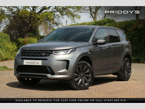 Land Rover Discovery Sport  2.0 D180 MHEV R-Dynamic SE|FULL ADVERT COMING NEXT WEEK