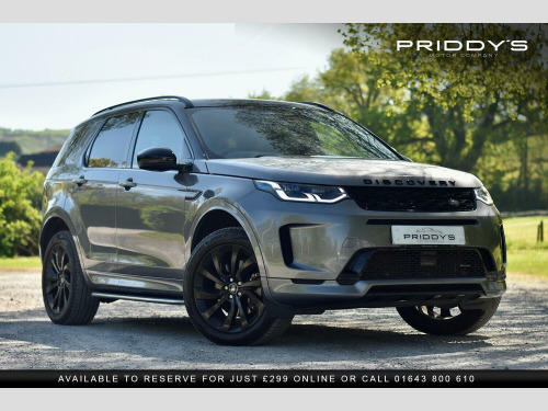 Land Rover Discovery Sport  1.5 P300e 12.2kWh R-Dynamic SE|PAN ROOF|MERIDIAN|MEMORY SEAT|REVERSE CAMERA