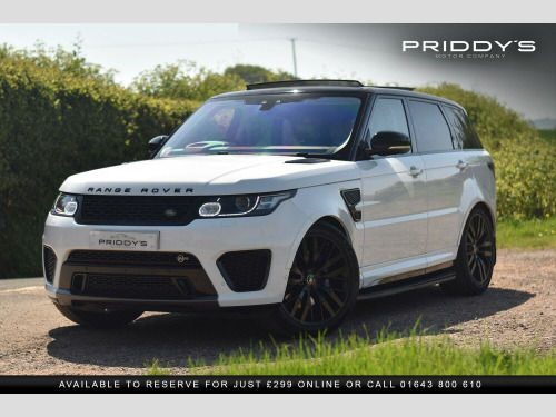 Land Rover Range Rover Sport  5.0 V8 SVR|CHERISHED EXAMPLE HAS HAD A VERY EASY LIFE