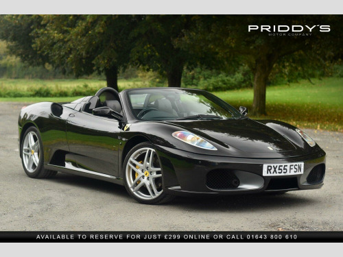 Ferrari F430  4.3|FUTURE INVESTMENT|ITALIAN MASTERPIECE BY FERRARI|