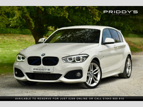 BMW 1 Series  1.5 118i M Sport 5-Door|COMFORT PACKAGE|ONLY 3 OWNERS|HEXAGON ALCANTARA SEA