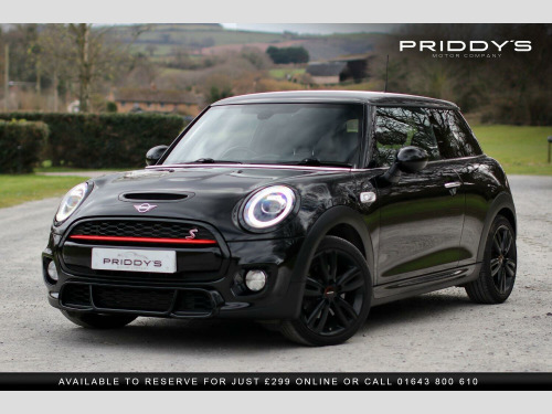 MINI Hatch  2.0 3-Door Hatch Cooper S Sport JCW|JOHN COOPER WORKS STYLING