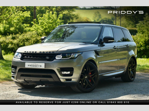 Land Rover Range Rover Sport  3.0 SD V6 Autobiography Dynamic|STUNNING EXAMPLE|BEST INTERIOR COMBINATION|