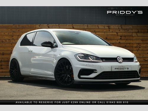 Volkswagen Golf  2.0 TSI R|LOVELY IN WHITE|UPGRADED ALLOYS|LOWERED SUSPENSION|AFTERMARKET EX