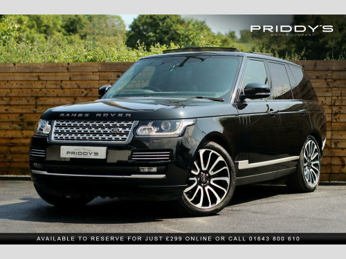 Land Rover Range Rover 4.4 SD V8 Autobiography|9 STAMP SERVICE HISTORY|PAN ROOF|22s|CLIMATE SEATS