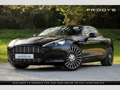 Aston Martin Rapide 6.0 V12 T-TronicII||EVERYDAY PRACTICALITY COMBINED WITH ASTON MARTINS ELEGA