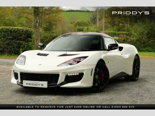 Lotus Evora  3.5 V6 400|PREVIOUSLY SUPPLIED BY US|LIVED AS PART OF PRIVATE COLLECTION
