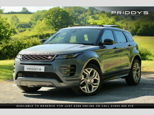 Land Rover Range Rover Evoque  1.5 P300e 12.2kWh R-Dynamic SE|PAN ROOF SLIDING|NOLITA GREY|RARE EXTERIOR A