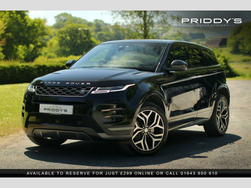 Land Rover Range Rover Evoque  2.0 D180 R-Dynamic HSE|PAN ROOF|MERIDIAN|MEMORY SEATS|HEATED STEERING WHEEL