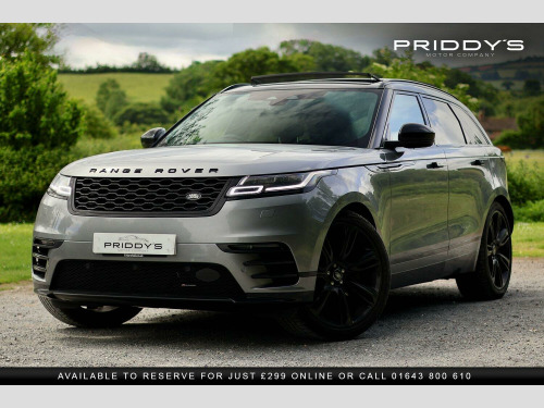 Land Rover Range Rover Velar  2.0 D200 MHEV Edition|1 OWNER FROM NEW|PAN ROOF|MEMORY SEATS|MERIDIAN SURRO