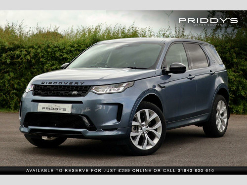 Land Rover Discovery Sport  2.0 P200 MHEV R-Dynamic S Plus|FIXED PAN ROOF|MERIDIAN SOUND|ONLY 1 OWNER F