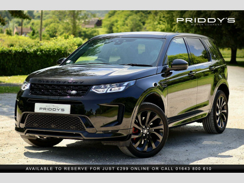 Land Rover Discovery Sport  2.0 D180 MHEV R-Dynamic S + PANORAMIC ROOF + 7 SEAT MODEL + APPLE CAR PLAY