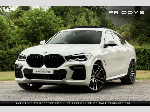 BMW X6 X6 3.0 X6 xDrive40i M Sport - M Sport Plus Package - Sky Lounge Panoramic roof